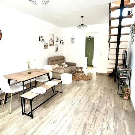 Hébergement de vacances L'echappee Mers- Maison 3 Au Centre 500m De La Mers-les-Bains