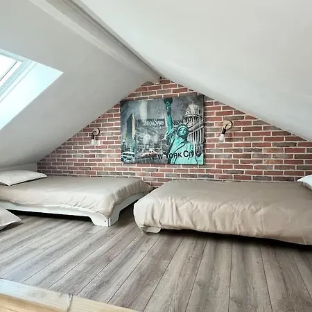 Nyaraló L'echappee Mers- Maison 3 Au Centre 500m De La Mers-les-Bains