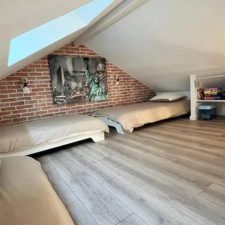 L'echappee Mers- Maison 3 Au Centre 500m De La Hébergement de vacances Mers-les-Bains