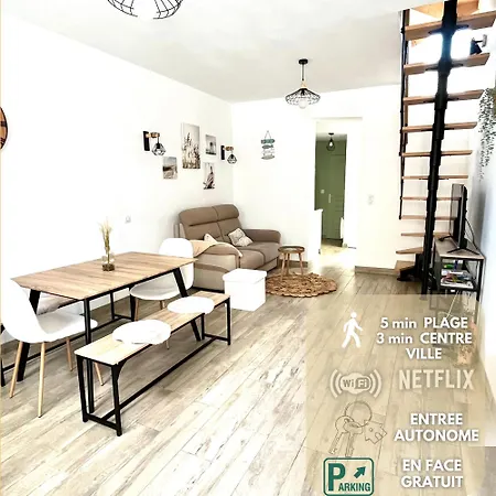 L'echappee Mers- Maison 3 Au Centre 500m De La Nyaraló