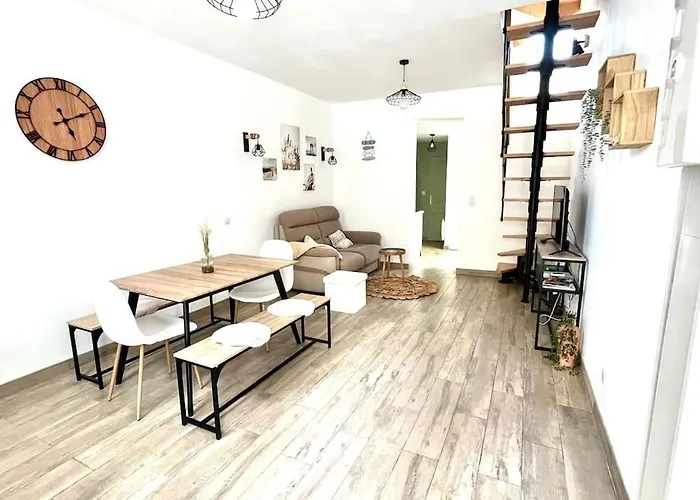 Hébergement de vacances L'échappée Mers- Maison 3 Au Centre 500m De La Mers-les-Bains