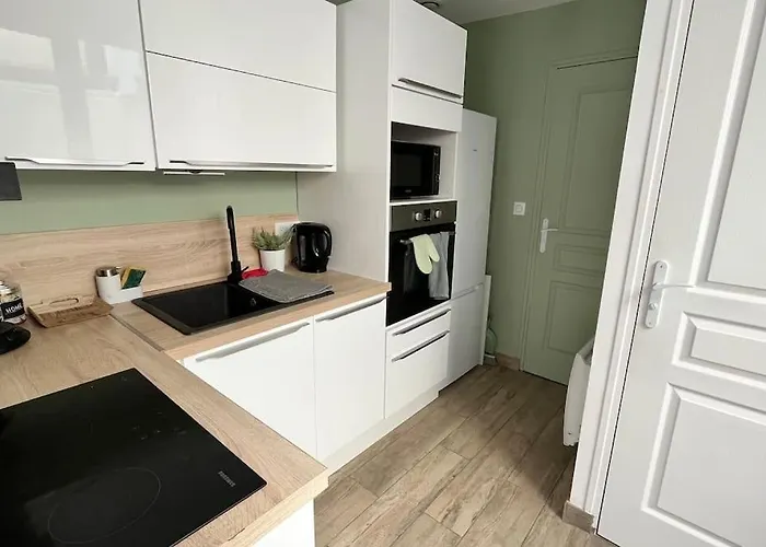 L'échappée Mers- Maison 3 Au Centre 500m De La Hébergement de vacances *